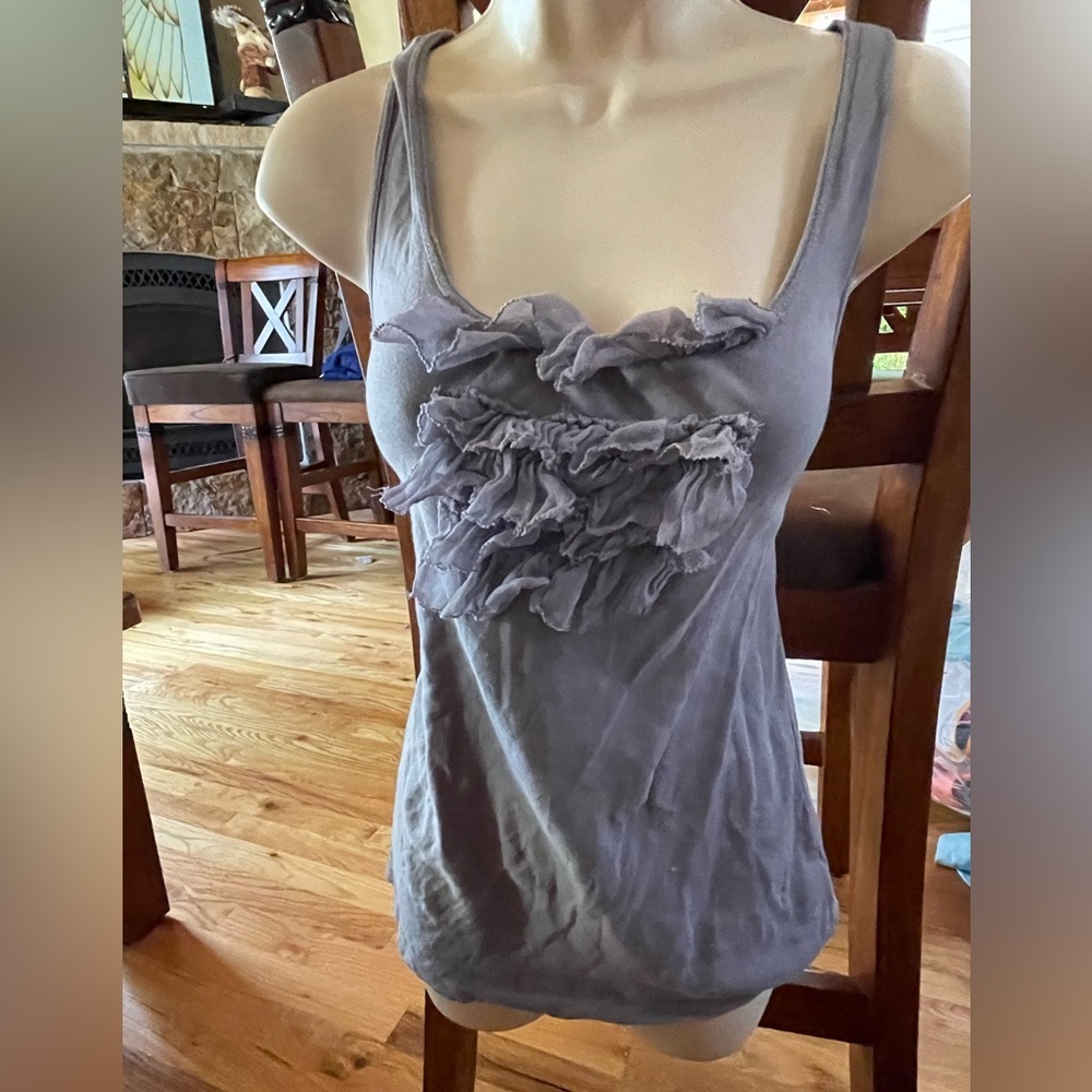 Caslon tank with lace